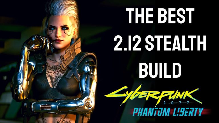 Character Builds: The Ultimate Stealth Build in ‘Cyberpunk 2077’