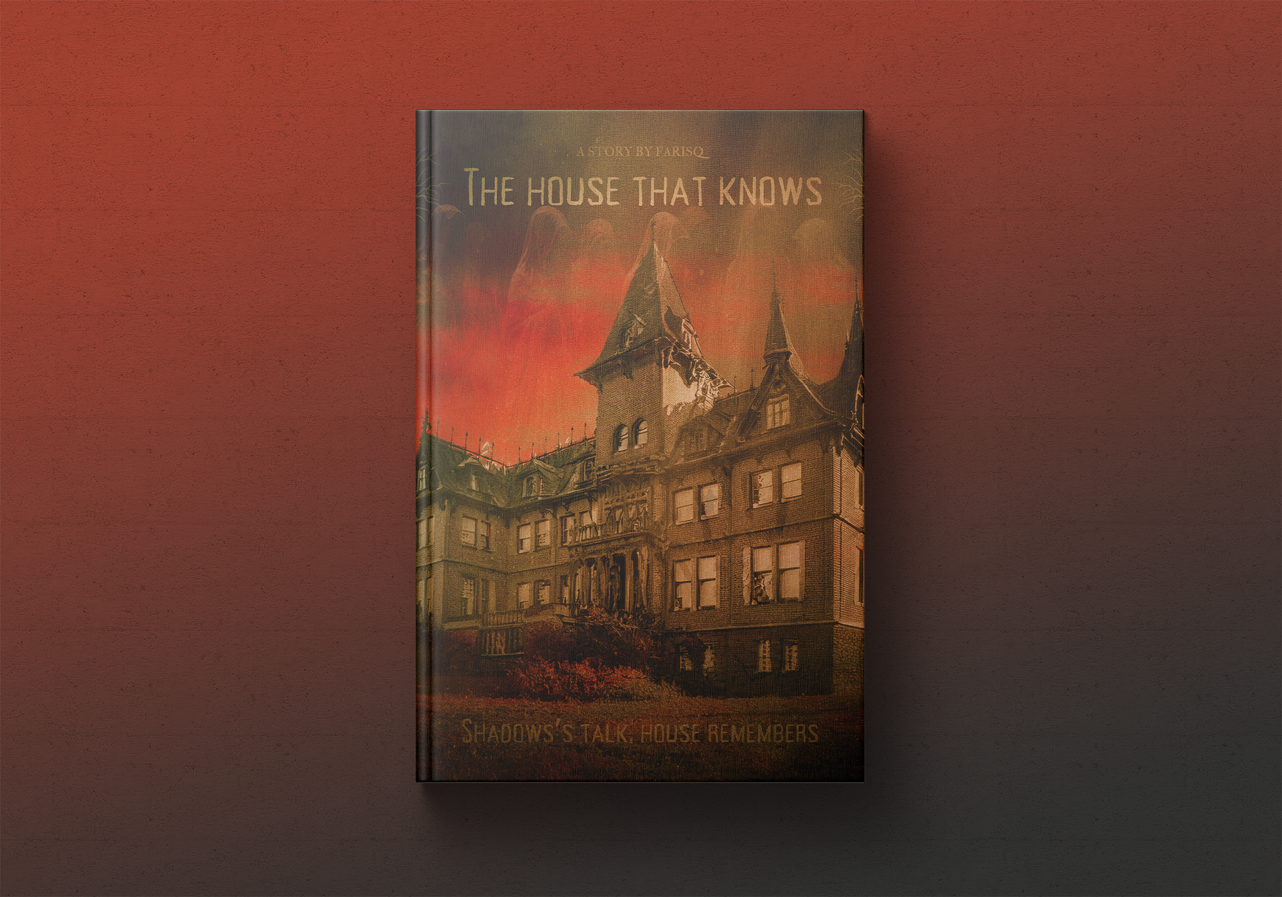 The house that knows mockup 3