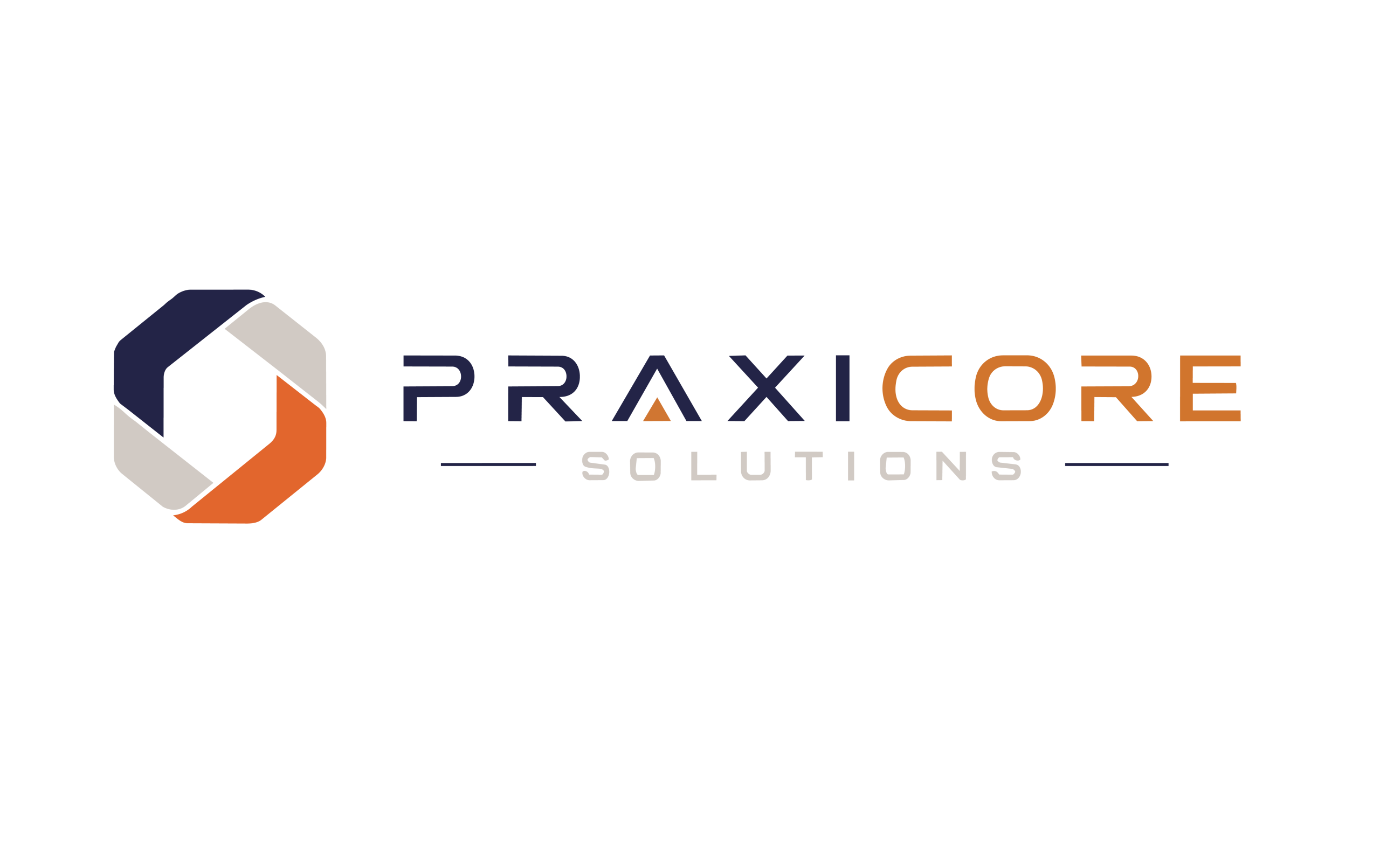 praxicore solutions main logo