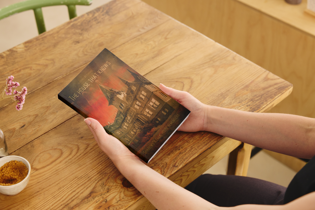 the house that knows book mockup 2