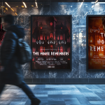 the house remembers posters mockup 2