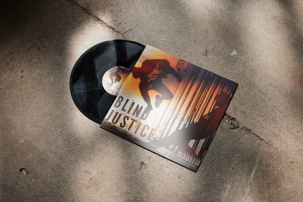 blind justice vinyl 2