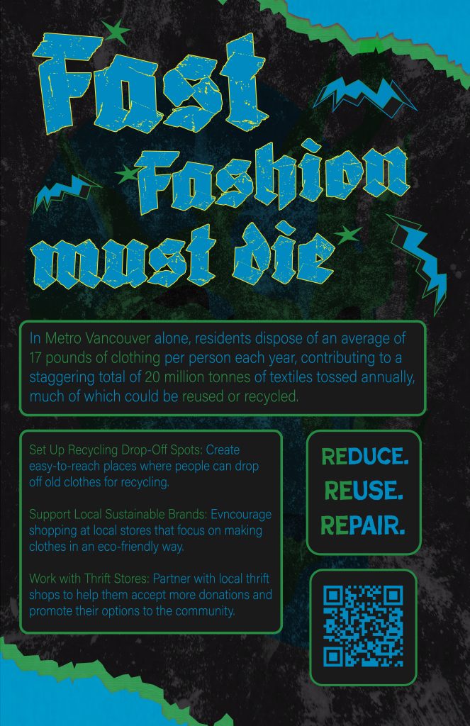 farisfaris fashion waste poster oct2024