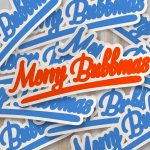 farisfaris bubblium brand asset christmas sticker printapplication nov24