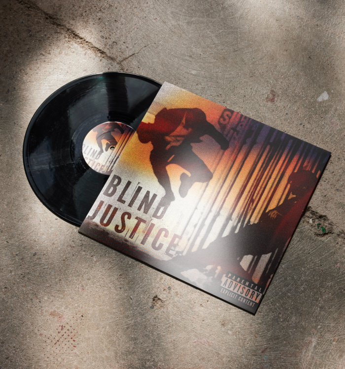 blind justice vinyl 2